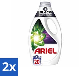 Ariel – +Revita Black – Vloeibaar Wasmiddel – 900 ml - Voordeelverpakking - 2 stuks — thumbnail 1
