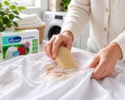 Dr. Beckmann Ossengalzeep - 4 x 100 gram - Natuurlijke allrounder tegen vlekken - met de bewezen kracht van galzeep - bevat 0% geur-, kleur- en bleekstoffen - — thumbnail 4