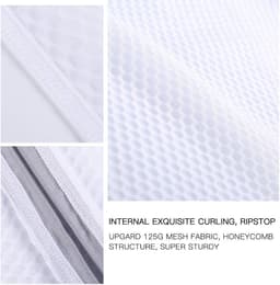 SolidKeus - Kleine Mesh Waszakken voor Delicate Kleding, Set van 3 — thumbnail 2