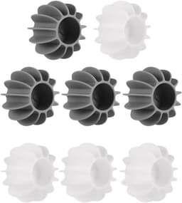 8 stuks drogerballen, droogballen, voor huishoudelijk gebruik in woningen, voor efficiënte stofverzorging — thumbnail 2