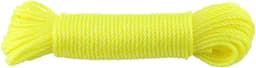 Nylon Waslijn - Kledinglijn Tuinsnoer - Buiten Drogen - Duurzaam Nylon Materiaal - 20 meter - Fluorescerend Geel — thumbnail 4