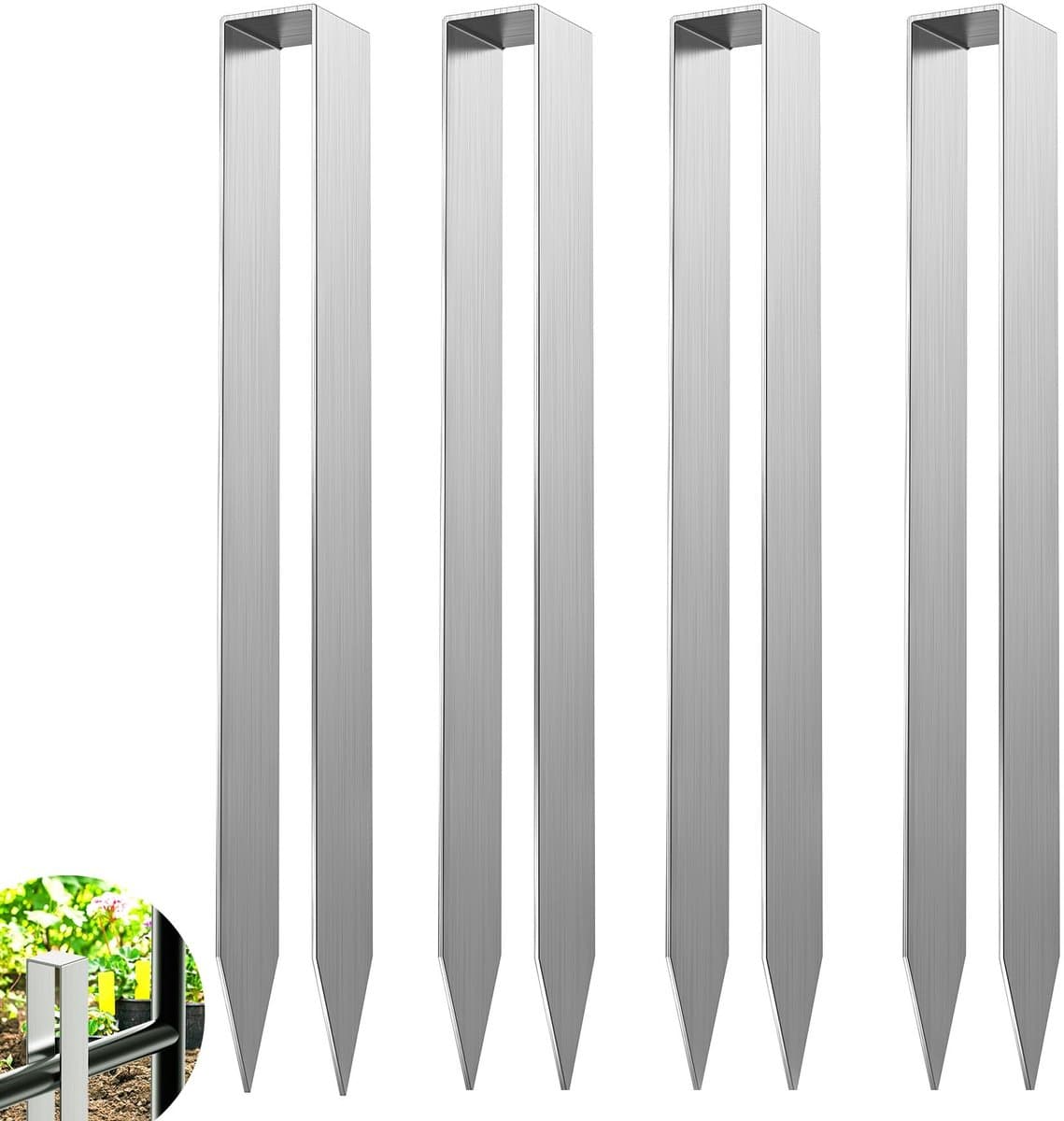 Omgoods - Set van 4 Grondankers voor Rozenbogen — afbeelding 1