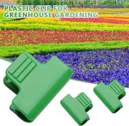 SnelShoppen - 11mm Tuinclips voor Kassen, Plant Clips, Foliebedekking, Tunnelboogclips, 30 Stuks van Duurzaam PP Plastic, Antislip en Sterk — thumbnail 5