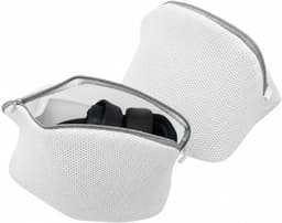 Schoenwaszakken voor het wassen van schoenen, 42 x 24 x 24 cm, netstof, ritssluiting, wasmachinebestendig — thumbnail 1