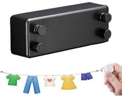 Retractable Clothesline - Roestvrij Stalen Kledinglijn 4.2m