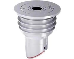 Afvoerplug afdekking vloer - Rioolafdichtingen - Siliconen - 45-50 cm - Vloerafvoer - Afvoerbuis afdichting - Anti-geur afvoerafdichting - Voor thuis, keuken en badkamer - Grijs