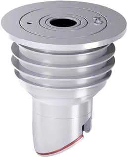 Afvoerplug afdekking vloer - Rioolafdichtingen - Siliconen - 45-50 cm - Vloerafvoer - Afvoerbuis afdichting - Anti-geur afvoerafdichting - Voor thuis, keuken en badkamer - Grijs — thumbnail 1