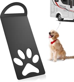 Honden, grondanker voor honden, grondanker, hondenhouder, voor uitstapjes in de auto, voor puppy's en honden, camping, outdoor, accessoires — thumbnail 1
