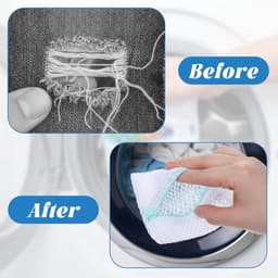 Waszakken, draagbare waszakken voor wasmiddelpods, geurparels, beschermende zakken voor wasmachines, ideaal voor het wassen van kleding — thumbnail 4