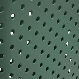 5Five zeer ruime wasmand Kolos - 2x - groen - 74 liter - 44 x 64 cm - kunststof - wasbox - mand voor wasgoed - badkamer - met handvatten — thumbnail 2