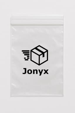 Waszak lingerie - Wasnetje - Lingerie zak - Laundry bag - Voorzichtig wassen - Met rits - 40x50 cm - Wit - Jonyx — thumbnail 2