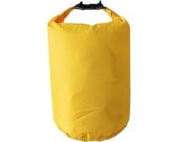 tas, 10, 20, 40, 70, 90 liter, waterdichte zak, ultralichte droogzak, waterdichte watersporttassen voor kajakken, strand, zwemmen, kamperen, wandelen, geel, 70L