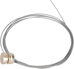 Dailygoods - Intrekbare waslijn - Uitschuifbare waslijn - Modern en eenvoudig te installeren - Goud - Ideaal voor balkon en badkamer - Maximaal 4,2 m... — thumbnail 3