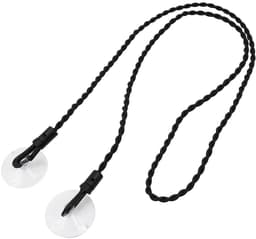 Dailygoods- Waslijn Uittrekbaar - Draagbaar - Campingaccessoires - Waslijn met Haken - Waslijn met Zuignappen - Rubberband Materiaal - Drooglijn — thumbnail 3