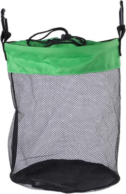 Wasknijper Opbergtas - Wasknijperhouder Waslijn Accessoire - Wassen Organiseren - Ademend Mesh Materiaal - 28x21 cm - Grijs — thumbnail 3