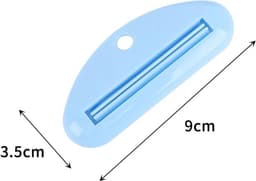 Tandpasta Knijpers Tube Clip Blauw 2 stuks | Tube Knijper | Tandpasta | Uitknijper | Tubeknijper | Tandpastaknijper — thumbnail 2