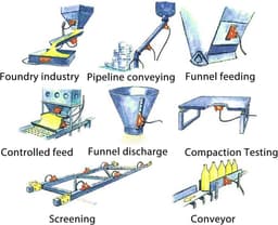 Pneumatische Vibrator - Lucht aangedreven - Materiaal Transport - Geruisloze Turbine - G1/8in - Zilver — thumbnail 5