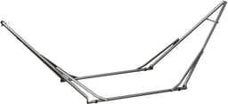 Opvouwbare 2-in-1 standaard voor hangmat en kledingrek, draagvermogen tot 120 kg (290 x 92 x 88 cm), voor tuin en terras — thumbnail 1