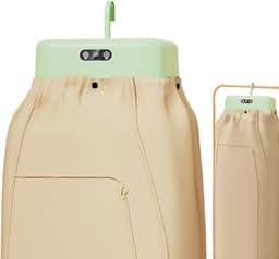 Draagbare elektrische wasdroger - 500 W, opvouwbaar, warmtepomp, timer, automatische uitschakeling, led-display, mini-wasdroger, sneldrogend voor kleding, ondergoed — thumbnail 1