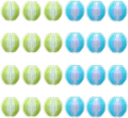24 stuks Huisdierhaarverwijderende Wasballen - Herbruikbare Pluisballen - Wasballen - Pluisvrije Wasballen voor het Verwijderen van Huisdierhaar - Pluis-A — thumbnail 1