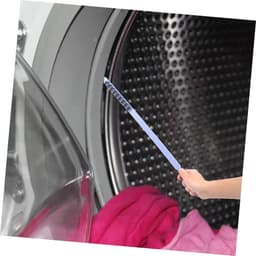 Wasmachine Borstel - Spleet Reiniger - Diepe Reiniging - Verlengd Handvat - 60 cm Lengte - Grijs — thumbnail 2