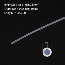 Dailygoods- Siliconen Slang 15m - Flexibele Slang - Transparante Slang - Industrieel Gebruik - Irrigatie - Hoge Temperatuur — thumbnail 2