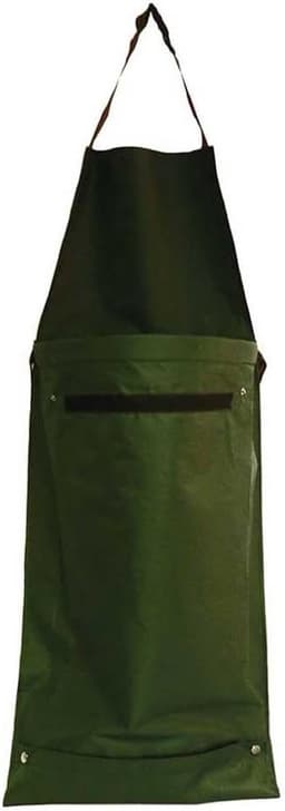 Oogst Schort - Plukzak Tuin - Groente Fruit Verzamelen - Waterdichte Stof - 109 cm Lengte - Groen — thumbnail 1