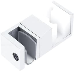 Dailygoods- Schuifdeuronderhouder roestvrij staal - Deurbuffer — thumbnail 1