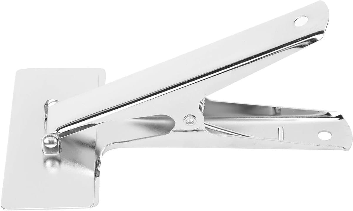 Naaiclip Stofhouder - Stoffen Klem - Precisie Naaien - Beweegbare Klem - 20 cm Lengte - Grijs — afbeelding 1