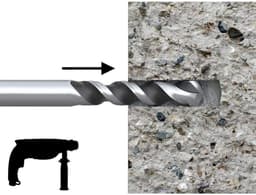 Losse Bout - Bevestigingsbout Anker - Zware Bevestiging - Eerste Mechanisch Anker - M10/10L - Zilver — thumbnail 3
