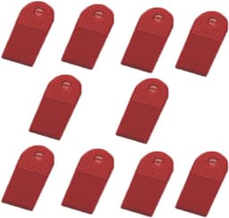 Naaien Craft Clips - Quilt Binding Klemmen - Stoffen Vastzetten - Antislip Ontwerp - 10 stuks - Geel — thumbnail 4