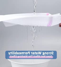 Grote Waszakken 60 x 90 cm - Ideaal voor Wasmachine, Voor Gordijnen, Jassen en Handdoeken — thumbnail 2