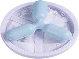 Haarvanger Wasmachine - Pluisvanger Wasmachinebal - Kleding Reinigen - Voorkomt Verstoppingen - 17.2 x 9.4 cm - Blauw — thumbnail 1