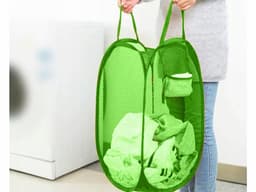 Hangzhou A Link Star Technology - Opvouwbare Wasmand - 67cm x 38cm x 38cm - Groen — thumbnail 5