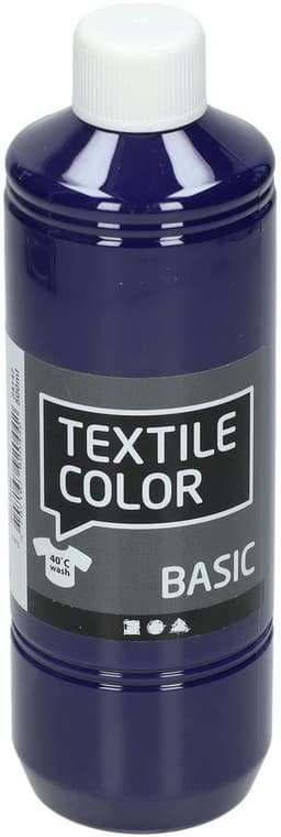 CC Textielverf Rood Paars 500ml — thumbnail 2