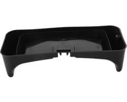 Koelkast Wateropvangbak - Vriezer Condensbak - Koelkast Onderhoud - Universele Compatibiliteit - 23 x 10 x 5 cm - Zwart