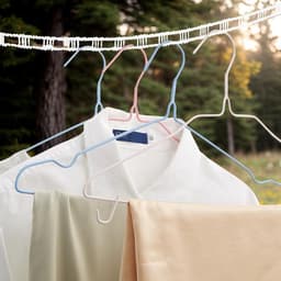 Kampeer Waslijn - Outdoor Hanger - Kleding Drogen - Winddicht Ontwerp - 5 Meter - Grijs — thumbnail 2
