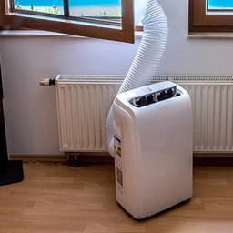 Flexibele afvoerslang voor airconditioning - Universele mobiele airco slang - 13 cm diameter - 300 cm lengte - Installeer tegen de klok in — thumbnail 4