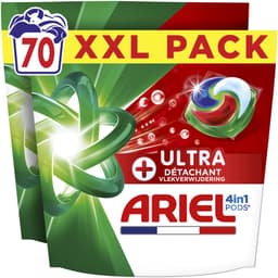 Ariel 4in1 Wasmiddel Pods Ultra Vlekverwijderaar - 70 stuks — thumbnail 2