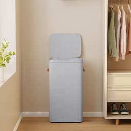 SONGMICS - Wasmand - Wassorteerder - Met Deksel en Handgrepen - 100L wasmand - Grote Capaciteit — thumbnail 4