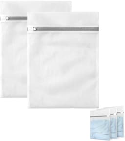 MTTproducts- Waszak Groot - Waszakjes met Rits - Wasnet voor Wasmachine - Waszakken voor Wasgoed - Waszakje voor Kleding - Duurzaam Polyester 40x50/50x60 cm — thumbnail 1