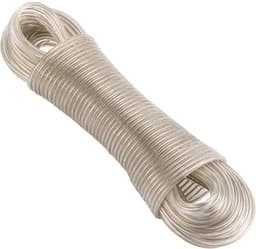 Dailygoods- Waslijn Uittrekbaar 30m - 2 Pack - Stalen Kern - Roestvrij en Waterdicht - Duurzaam - PVC Coating - Waslijn Touw — thumbnail 3