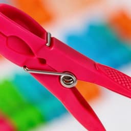 60 Stuks Winddichte Wasknijpers met Mand, Ademend en Duurzaam voor Kleding en Kamperen — thumbnail 2