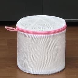 Waszakken (3 stuks) - Waszakken voor ondergoed - Waszakken van mesh - Cilindrische wasmachinezakken met ritssluiting - Speciaal ontworpen voor ondergoed - Geschikt voor het wassen en bewaren van ondergoed, sokken en reiskleding - 15*15*17 cm — thumbnail 5