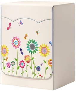 Stofwerende hoes Geschikt voor wasmachine met Geschikt voorlader, beschermhoes Geschikt voor droger, windscherm, waterdichte hoes Geschikt voor droger, hoes Geschikt voor de meeste wasmachines met Geschikt voorlader (XL, zonnebloemkleur) — thumbnail 1