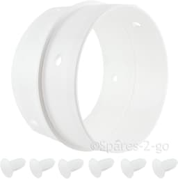 Universele Condensdroger Opvangbak met Extra Lange 6m Ventilatieslang (100mm) — thumbnail 2
