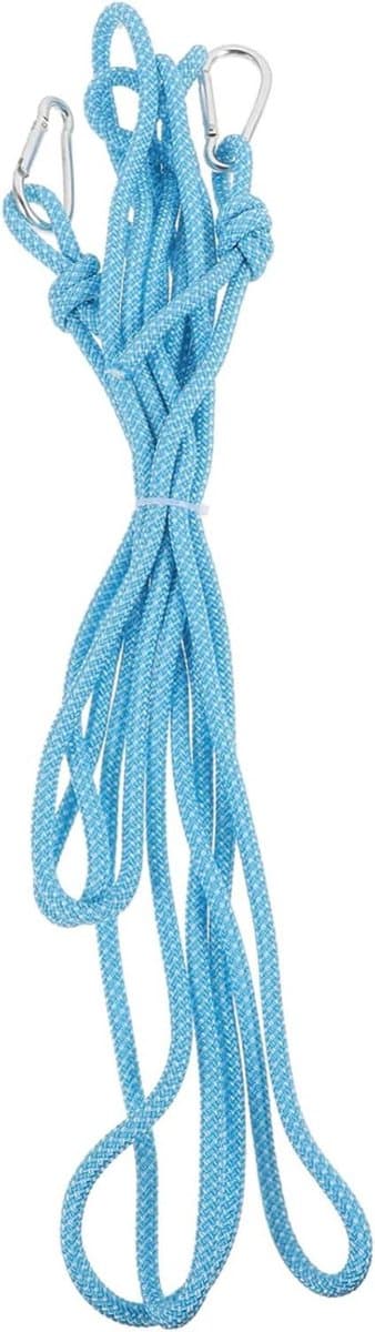 Draagbare Waslijn - Reis Waslijn - Buiten Drogen - Windproof Non-slip - 5 Meter - Blauw — afbeelding 1