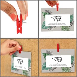 Allecto - Houten Multigekleurde Pin Knijpers - Decoratieve Kledingpin - 70 Stuks - Kleurrijk - Hobby en Projecten - Geschikt voor Muur en Foto’s — thumbnail 3