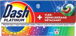 Dash Wasmiddelcapsules 4in1 Pods +Extra Vlekverwijdering Color 26 stuks — thumbnail 1