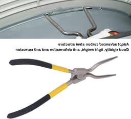 Reparatietools voor Wasmachines, Uitbreidingstool voor Buitenkuip, Gereedschap voor Veerverwijdering van Binnen- en Buitenkuip voor Voorladers — thumbnail 5